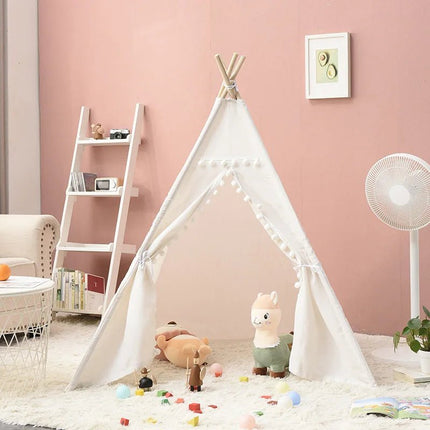 Baby Essentials Kids Room Wigwam Tent Play House - Baby Essentials - Baby Essentials - Mad Fly Essentials