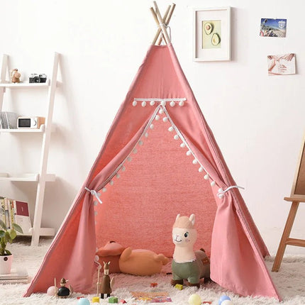 Baby Essentials Kids Room Wigwam Tent Play House - Baby Essentials - Baby Essentials - Mad Fly Essentials