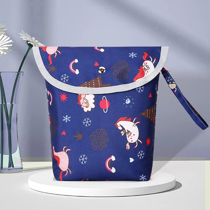 Baby Essentials Portable Nappy Organizer Pouch - Baby Essentials - Makartt - Mad Fly Essentials