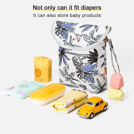 Baby Essentials Portable Nappy Organizer Pouch - Baby Essentials - Makartt - Mad Fly Essentials