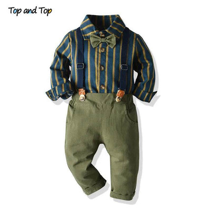 Baby Formal Summer Boy Gentleman Set - Mad Fly Essentials