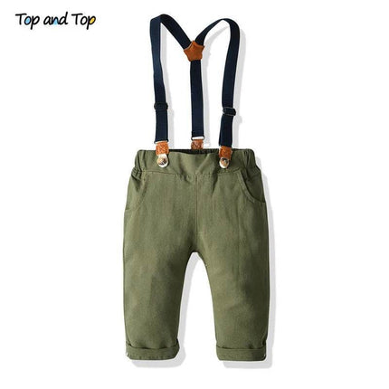 Baby Formal Summer Boy Gentleman Set - Mad Fly Essentials