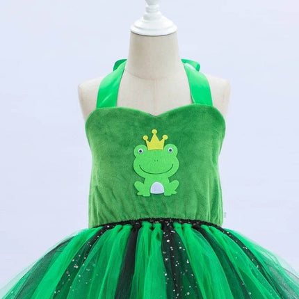 Baby Frog Tulle Tutu Girl Costume Dress - Mad Fly Essentials
