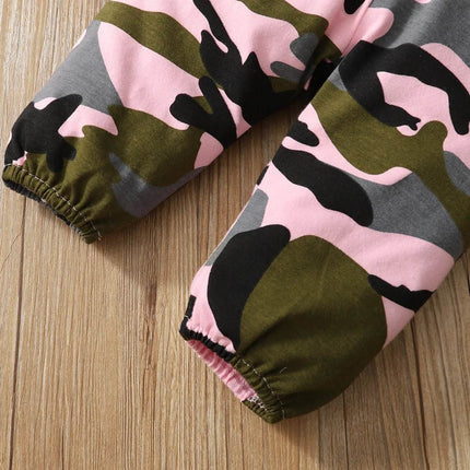 Baby Girl 0-18M Camouflage 3pc Clothing Set – Mad Fly Essentials