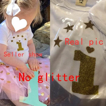 Baby 1st Birthday Set Girl Tutu Dress – Mad Fly Essentials