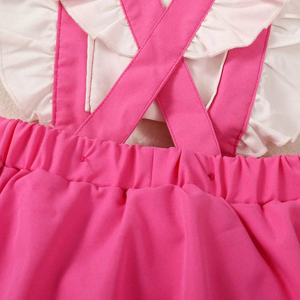 Baby Girl 1st Birthday Pink Skirt Outfit Set - Outfit Set - 27kids - Mad Fly Essentials