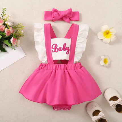 Baby Girl 1st Birthday Skirt Outfit Set - Mad Fly Essentials