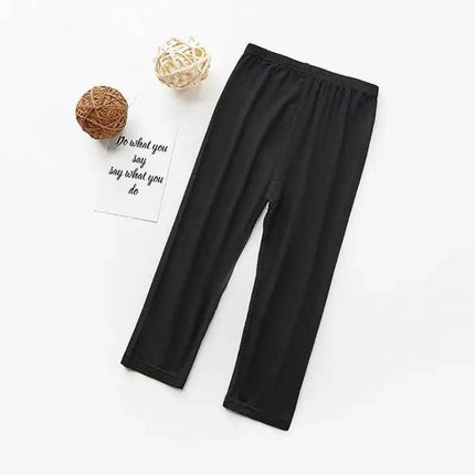 Baby Girl 2 - 12Y Cropped Candy Color Leggings - Leggings - HIBISCUSARA - Mad Fly Essentials