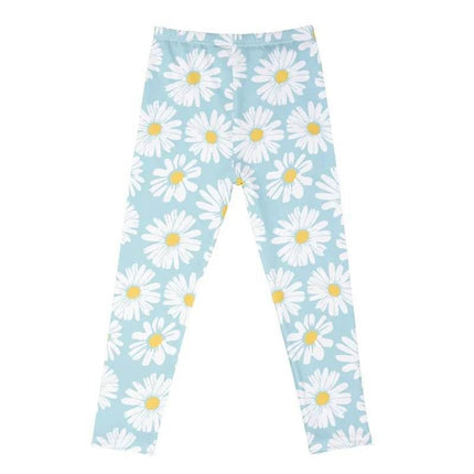 Baby Girl 2 - 12Y Heart Love Pencil Fitness Leggings - Fitness Leggings - Baywell - Mad Fly Essentials