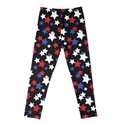 Baby Girl 2 - 12Y Heart Love Pencil Fitness Leggings - Fitness Leggings - Baywell - Mad Fly Essentials