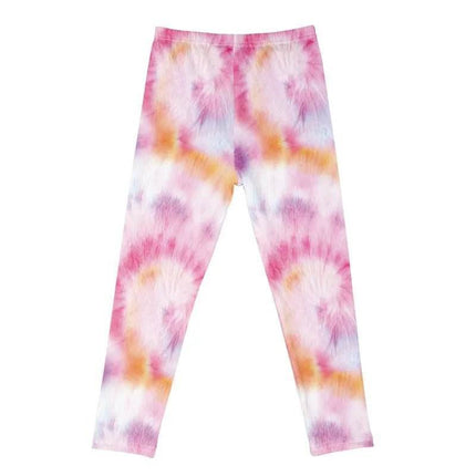 Baby Girl 2-12Y Heart Love Pencil Leggings - Mad Fly Essentials