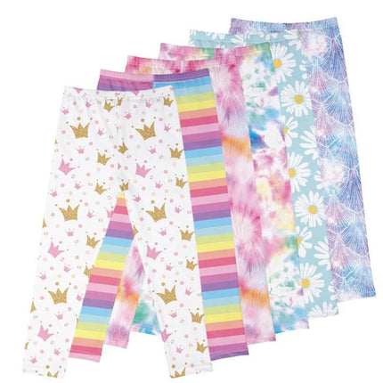 Baby Girl 2-12Y Heart Love Pencil Leggings - Mad Fly Essentials