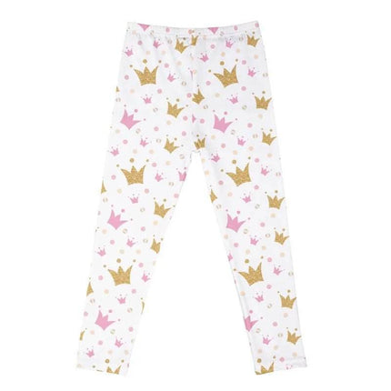 Baby Girl 2-12Y Heart Love Pencil Leggings - Mad Fly Essentials