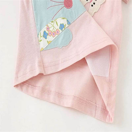 Floral Shirt Leggings Baby Girl Set - Mad Fly Essentials