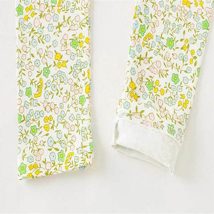 Floral Shirt Leggings Baby Girl Set - Mad Fly Essentials