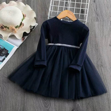 Baby Girl 2 - 7yo Party Flower Princess Dress - Princess Dress - ABreeze - Mad Fly Essentials