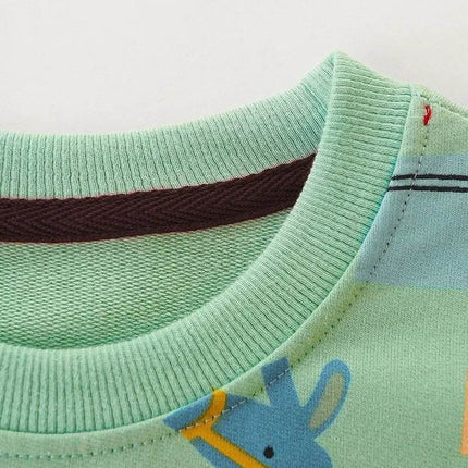 Baby Girl 2 - 8T Farmhouse Animals 3D Sweater - Sweater - AOSTA BETTY - Mad Fly Essentials