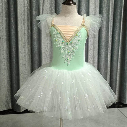 Baby Girl Ballerina Costume Tutu Dress - Tutu Dress - HIBISCUSARA - Mad Fly Essentials