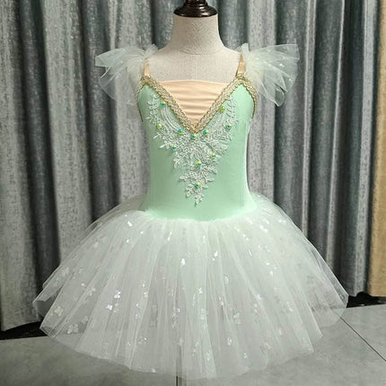 Baby Girl Ballerina Costume Tutu Dress - Tutu Dress - HIBISCUSARA - Mad Fly Essentials