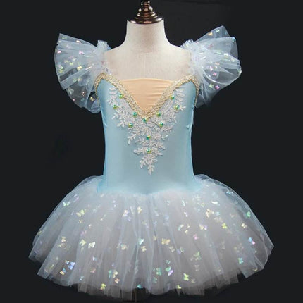 Baby Girl Ballerina Costume Tutu Dress - Tutu Dress - HIBISCUSARA - Mad Fly Essentials