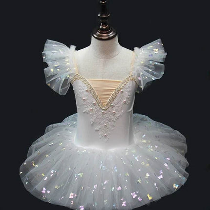 Baby Girl Ballerina Costume Tutu Dress - Tutu Dress - HIBISCUSARA - Mad Fly Essentials