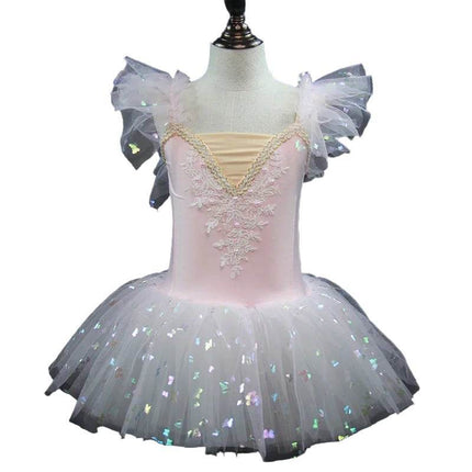 Baby Girl Ballerina Costume Tutu Dress - Tutu Dress - HIBISCUSARA - Mad Fly Essentials