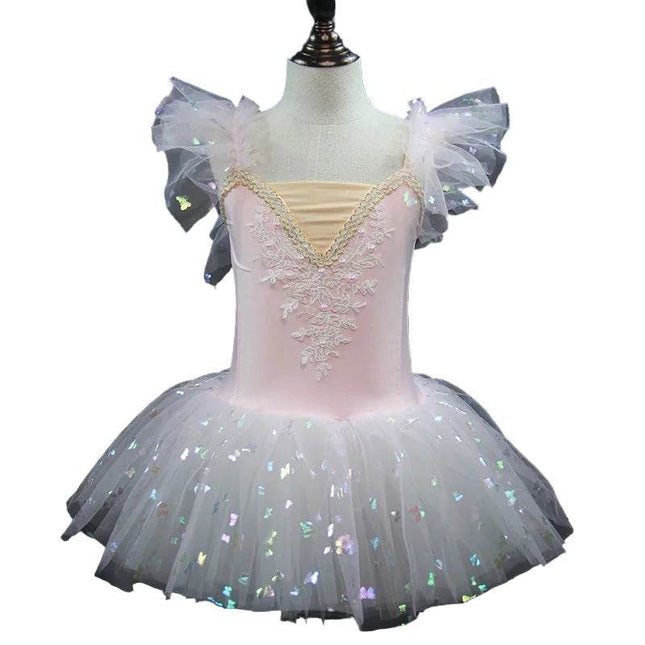Baby Girl Ballerina Costume Tutu Dress - Tutu Dress - HIBISCUSARA - Mad Fly Essentials