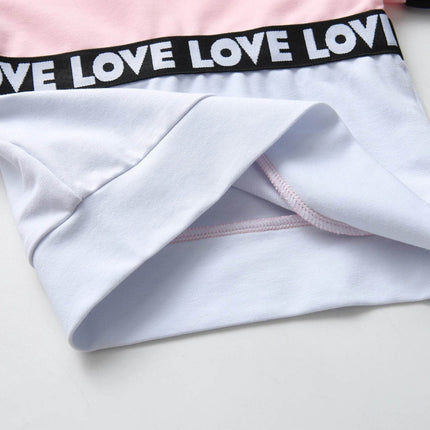 Baby Girl 2pc Winter Love Hoodie Tracksuit - Tracksuit - PatPat - Mad Fly Essentials