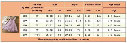 Baby Girl 3 - 8Y Ruffle Sequin Princess Dress - Princess Dress - NNJXD - Mad Fly Essentials