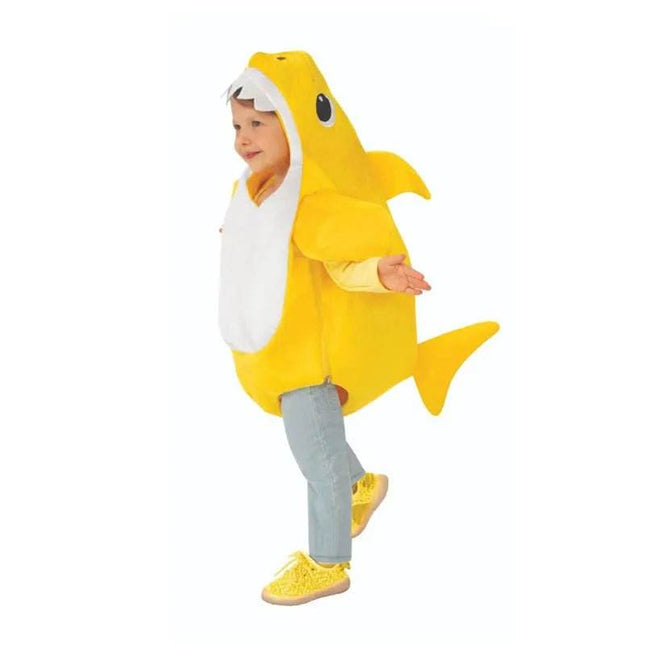 Baby Girl 3 Color Shark Party Costume Outfit - Mad Fly Essentials