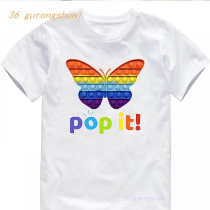 Baby Girl 3D Animal Unicorn Graphic Shirt - Shirt - Lawadka - Mad Fly Essentials