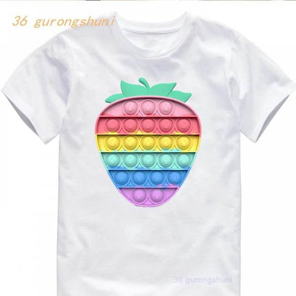 Baby Girl 3D Animal Unicorn Graphic Shirt - Shirt - Lawadka - Mad Fly Essentials