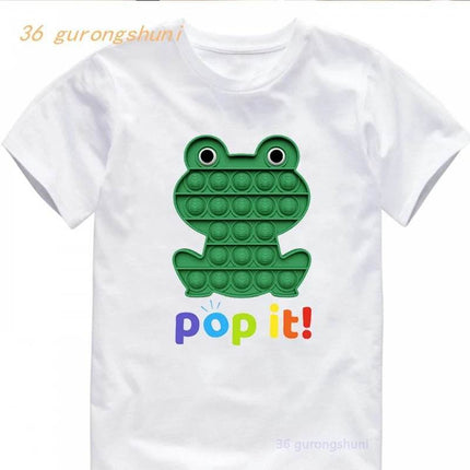 Baby Girl 3D Animal Unicorn Graphic Shirt - Shirt - Lawadka - Mad Fly Essentials