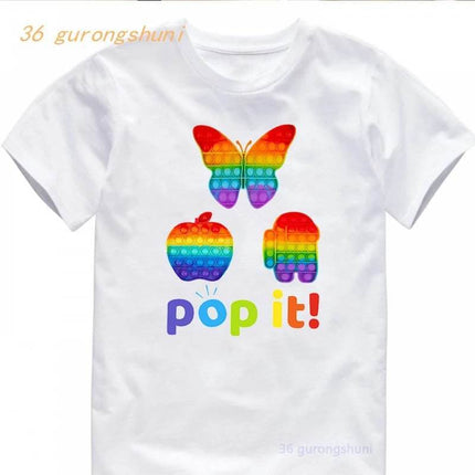 Baby Girl 3D Animal Unicorn Graphic Shirt - Shirt - Lawadka - Mad Fly Essentials