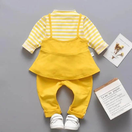 Animal Floral Pink Girl Tracksuit Sets - Mad Fly Essentials