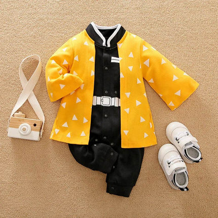 Baby Girl Boy Anime Costume Clothes Set - Mad Fly Essentials
