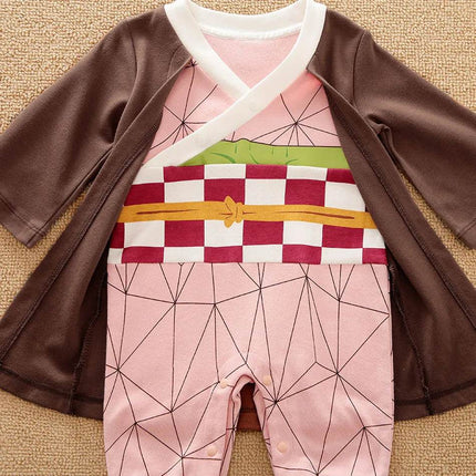 Baby Girl Boy Anime Costume Clothing Set - Clothing Set - Bibihou - Mad Fly Essentials