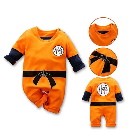Baby Girl Boy Anime Costume Clothing Set - Clothing Set - Bibihou - Mad Fly Essentials