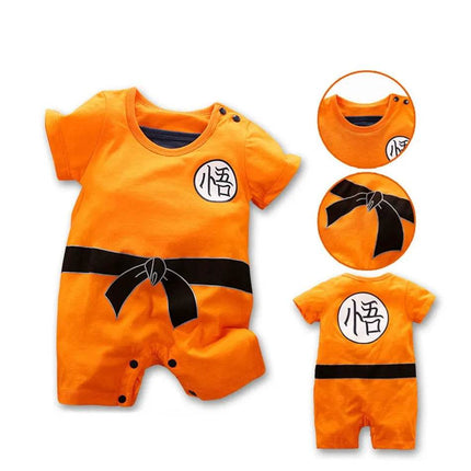Baby Girl Boy Anime Costume Clothing Set - Clothing Set - Bibihou - Mad Fly Essentials
