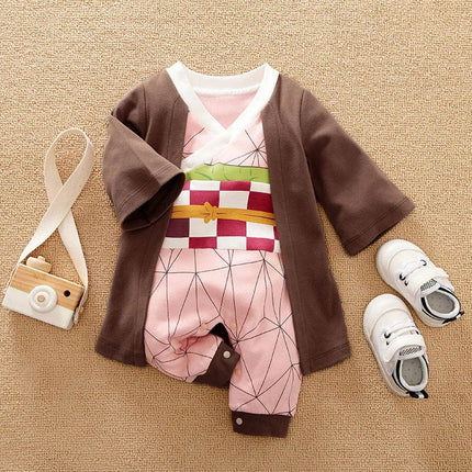 Baby Girl Boy Anime Costume Clothing Set - Clothing Set - Bibihou - Mad Fly Essentials