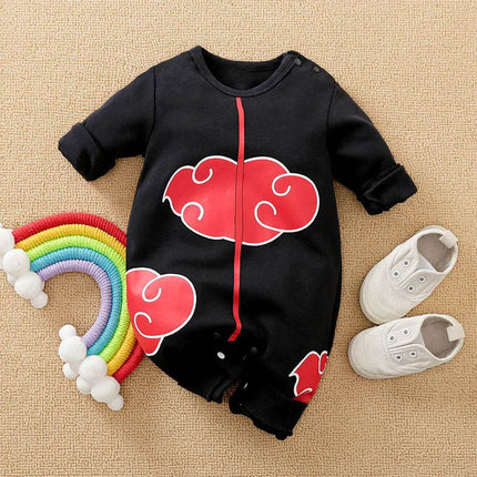 Baby Girl Boy Anime Costume Clothes Set - Mad Fly Essentials