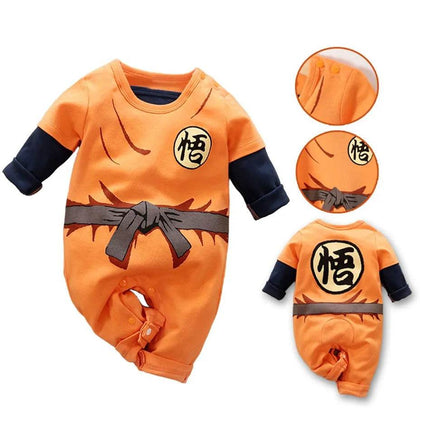Baby Girl Boy Anime Costume Clothing Set - Clothing Set - Bibihou - Mad Fly Essentials