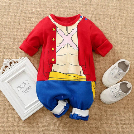 Baby Girl Boy Anime Costume Clothing Set - Clothing Set - Bibihou - Mad Fly Essentials