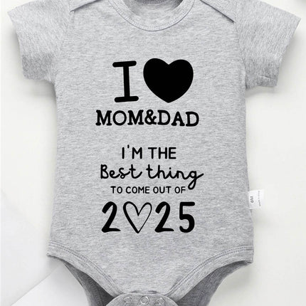 Baby Girl Boy Cotton Best Thing 2025 Romper - Baby Romper - Showtly - Mad Fly Essentials