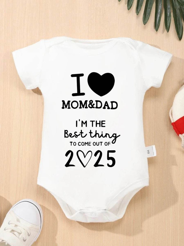 Baby Girl Boy Cotton Best Thing 2025 Romper - Baby Romper - Showtly - Mad Fly Essentials