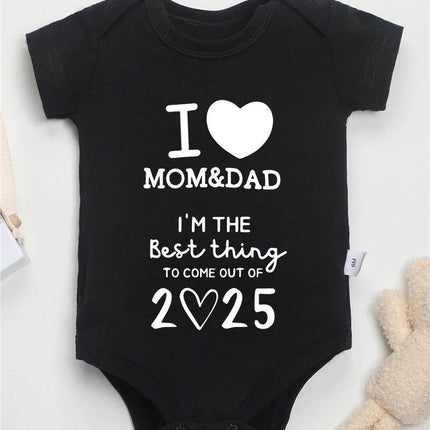 Baby Girl Boy Cotton Best Thing 2025 Romper - Baby Romper - Showtly - Mad Fly Essentials