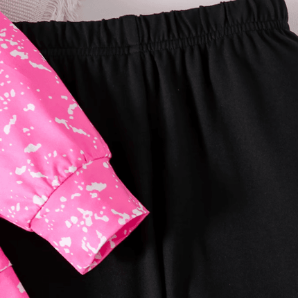 Baby Girl Butterfly Animal Tracksuit Set - Tracksuit Set - PatPat - Mad Fly Essentials