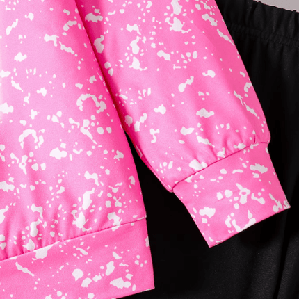 Baby Girl Butterfly Animal Tracksuit Set - Tracksuit Set - PatPat - Mad Fly Essentials