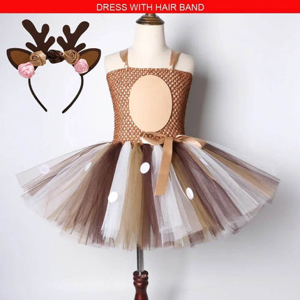 Baby Animal Reindeer Girls Costume Set – Mad Fly Essentials