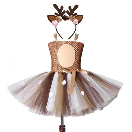 Baby Animal Reindeer Girls Costume Set – Mad Fly Essentials